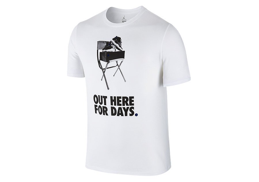 Nike Air Jordan 11 Retro Camp'D Out Tee White