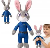 Maskotki i pluszaki - Maskotka króliczek 30 cm – pluszowa przytulanka inspirowana filmem Zootopia - miniaturka - grafika 1