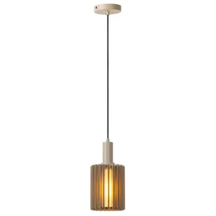Lampa nad stół wisząca Lambres 45410/15/41 Lucide metalowa szara - Lampy sufitowe - miniaturka - grafika 1