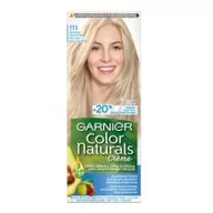 Farby do włosów i szampony koloryzujące - Garnier Color Naturals 111 Sperjasny Popielaty Blond - miniaturka - grafika 1