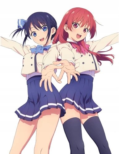 Plakat Girlfriend, Girlfriend KMK_002 A3 (custom)