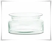 Dekoracje domu - Misa, salaterka, pojemnik eko-szkło 332 G2 H-9 D-19 - miniaturka - grafika 1