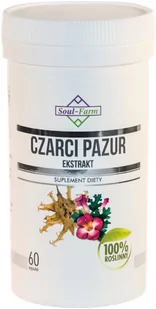 Soul-farm Czarci Pazur ekstrakt 60 kapsułek (5902706732610) - Suplementy naturalne - miniaturka - grafika 1