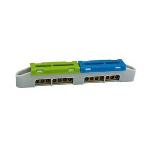 Elektro-Plast Listwa N+PE LZ-6 47.116 - Inne akcesoria elektryczne - miniaturka - grafika 3