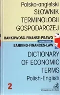 Słowniki języka polskiego - Słownik terminologii gospodarczej pol.-ang. Tom 2. Kienzler/Beck - miniaturka - grafika 1