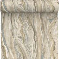 Tapety - Tapeta strukturalna Fausaga beżowa winylowa na flizelinie - miniaturka - grafika 1