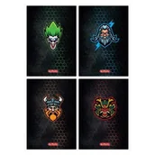 Zeszyty szkolne - Brulion A5 96 Kratka Game 9584590 Herlitz - miniaturka - grafika 1