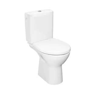 Jika Lyra plus - Zestaw WC ze zbiornikiem, odpływ poziomy, bez kołnierza, biały H8273860002801 - Miski WC - miniaturka - grafika 1