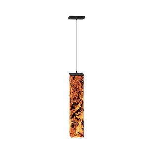 ABIGALI Lampa wisząca MARBLE STONE ABIGALI-MPLS-6614-606R ABIGALI-MPLS-6614-606R - Lampy sufitowe - miniaturka - grafika 1