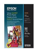 Papier do drukarek - Epson Value Photo Paper 10x15 100 Kartek C13S400039 - miniaturka - grafika 1