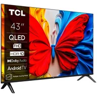 Telewizory - TCL 43S59K 43" QLED Android TV - miniaturka - grafika 1