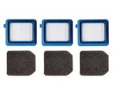Filtry do odkurzaczy - 3x Filtr Do Electrolux Well Q6/ Q7/ Q8/ ESKW1 - miniaturka - grafika 1