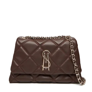 Torebka Steve Madden Bjolene SM13001062 Brązowy - Torebki damskie - miniaturka - grafika 1