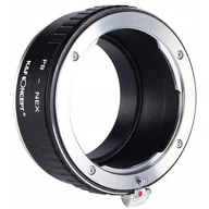 Akcesoria fotograficzne - K&F CONCEPT Adapter K&F CONCEPT KF06.166 PB-NEX - miniaturka - grafika 1