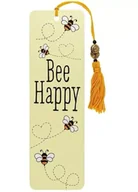 Zakładki do książek - Zakładka do książki Bee Happy - Peter Pauper Press - miniaturka - grafika 1