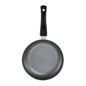 Patelnie - Patelnia Z Powłoką Qualum Basic Stone Edition 20 Cm Pedra Ambition - miniaturka - grafika 1