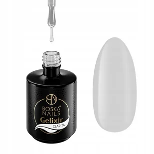 Boska Nails, Gelixir Clarita, Żel Jednofazowy Budujący Do Paznokci W Buteleczce Z Pędzelkiem, 15ml - Żele do paznokci - miniaturka - grafika 1