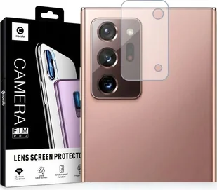 Mocolo SZKŁO HARTOWANE TG+ CAMERA LENS GALAXY NOTE 20 - Szkła hartowane na telefon - miniaturka - grafika 1