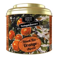 Herbata - Herbata czarna z pomarańczą z Algarve 75g LISBON TEA CO. - miniaturka - grafika 1