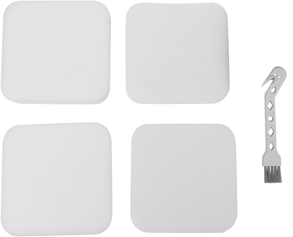 4x FILTR GĄBKOWY DO ODKURZACZY NV602UK NV602UKT NV702UK NV702UKT+ SZCZOTKA