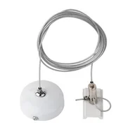 Lampy pozostałe - Azzardo Track Magnetic Suspension Kit 2m white) AZ4694 - miniaturka - grafika 1