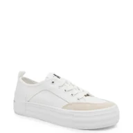 Trampki damskie - CALVIN KLEIN JEANS Tenisówki VULC FLATFORM BOLD IRREG LINES - miniaturka - grafika 1