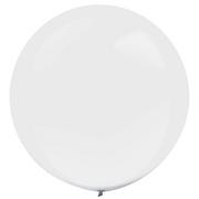 Balony i akcesoria - AMSCAN Balony dla dekoratorów lateksowe pastelowe - białe - 60 cm - 4 szt. 9905480 - miniaturka - grafika 1