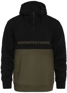 bluza męska HORSEFEATHERS FULTON SWEATSHIRT Burnt Olive - Bluzy męskie - miniaturka - grafika 1