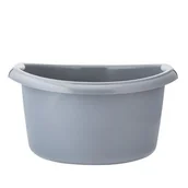 Inne artykuły do sprzątania - Miska głęboka 15 l szary - miniaturka - grafika 1