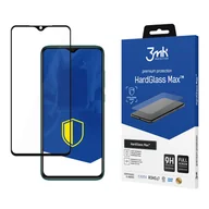 Folie ochronne do telefonów - 3MK HardGlass XIAOMI REDMI NOTE 8 PRO HARDGLASS MAX - miniaturka - grafika 1