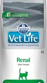 Sucha karma dla kotów - Farmina Vet Life RENAL CAT 10 kg - miniaturka - grafika 1