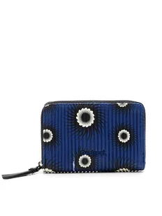 Desigual Duży Portfel Damski 23WAYP22 Niebieski - Portfele - miniaturka - grafika 1