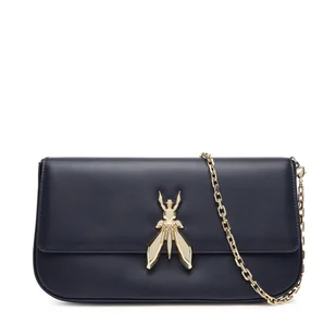 Torebka Patrizia Pepe 8B0229 L061 Czarny - Torebki damskie - miniaturka - grafika 1