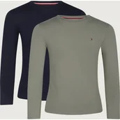 Bluzki dla dziewczynek - Tommy Hilfiger Longsleeve 2-pack Relaxed fit - miniaturka - grafika 1