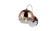 Lampy sufitowe - Lumina Deco VERONI Lampa wisząca 30 cm chrom , złoty , różowe złote VERONI - miniaturka - grafika 1
