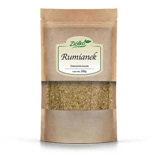 KRAUTEX Rumianek 200g - Suplementy naturalne - miniaturka - grafika 1