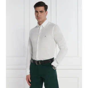 Tommy Hilfiger Koszula | Slim Fit - Koszule męskie - miniaturka - grafika 1