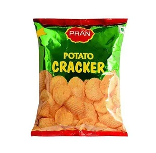 Chipsy ziemniaczane Pran Potato Cracer 60g - Chałwa - miniaturka - grafika 1