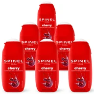 Syropy i koncentraty owocowe - 6x SYROP SPINEL SODA WIŚNIA Z WITAMINAMI DO SATURATORA KONCENTRAT DO 10L - miniaturka - grafika 1