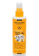 Balsamy i kremy do opalania - Isispharma Uveblock SPF50+ - Spray dla dzieci bardzo wysoka ochrona  200ml - miniaturka - grafika 1