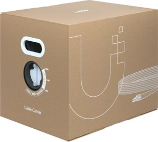 Patchcord Ubiquiti UISP Cable Carrier CAT5e Black (UISP-Cable-Carrier) - Patchcordy - miniaturka - grafika 1