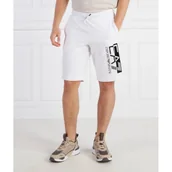 Spodenki męskie - EA7 Szorty | Regular Fit - miniaturka - grafika 1