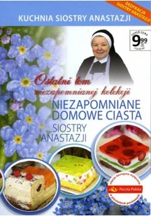 Niezapomniane domowe ciasta - Książki kucharskie - miniaturka - grafika 1