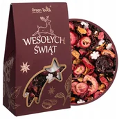 Herbata - Herbata owocowa świąteczna ZIMOWY OGRÓD w pudełu na prezent owoce 50g - miniaturka - grafika 1