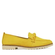 Mokasyny damskie - Mokasyny Tamaris 1-24200-42 Żółty - miniaturka - grafika 1
