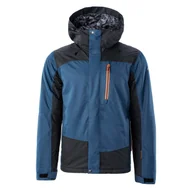 Kurtki narciarskie - Męska Kurtka ocieplana ICEPEAK CAPOT 6 56226 659 Q4 M000133663 – Granatowy - miniaturka - grafika 1