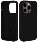 Etui i futerały do telefonów - Bizon Etui silikonowe Soft Case do iPhone 14 Pro, czarne - miniaturka - grafika 1