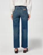 Spodnie damskie - WRANGLER LOOSE STRAIGHT MUSE 112362655 27/30 - miniaturka - grafika 1