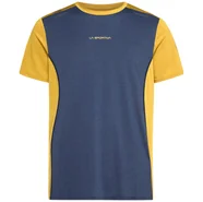 Koszulka męska La Sportiva Tracer T-Shirt M Rozmiar: XL / Kolor: niebieski/żółty