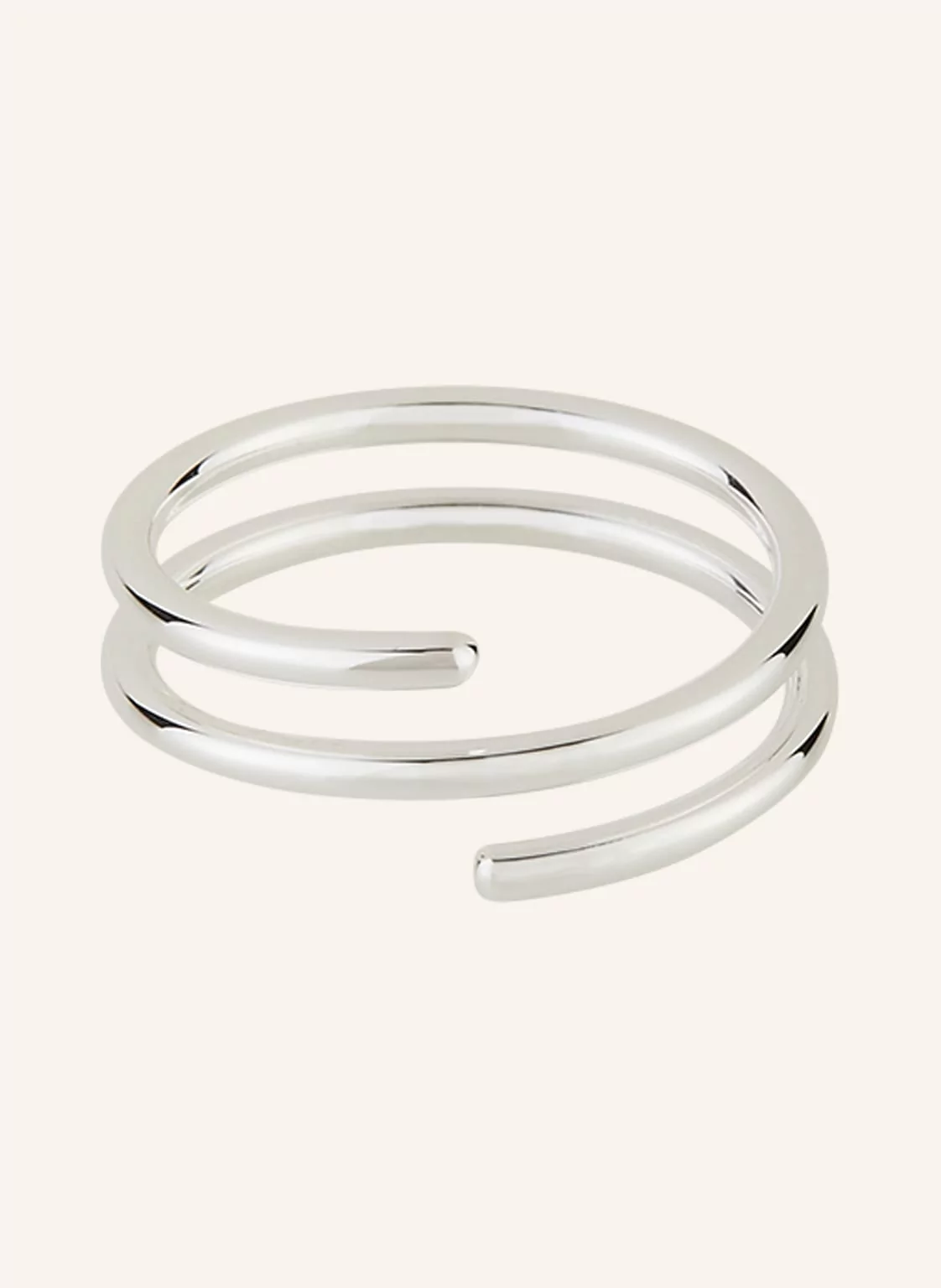 Ariane Ernst Pierścionek Spiral Ring No.2 silber